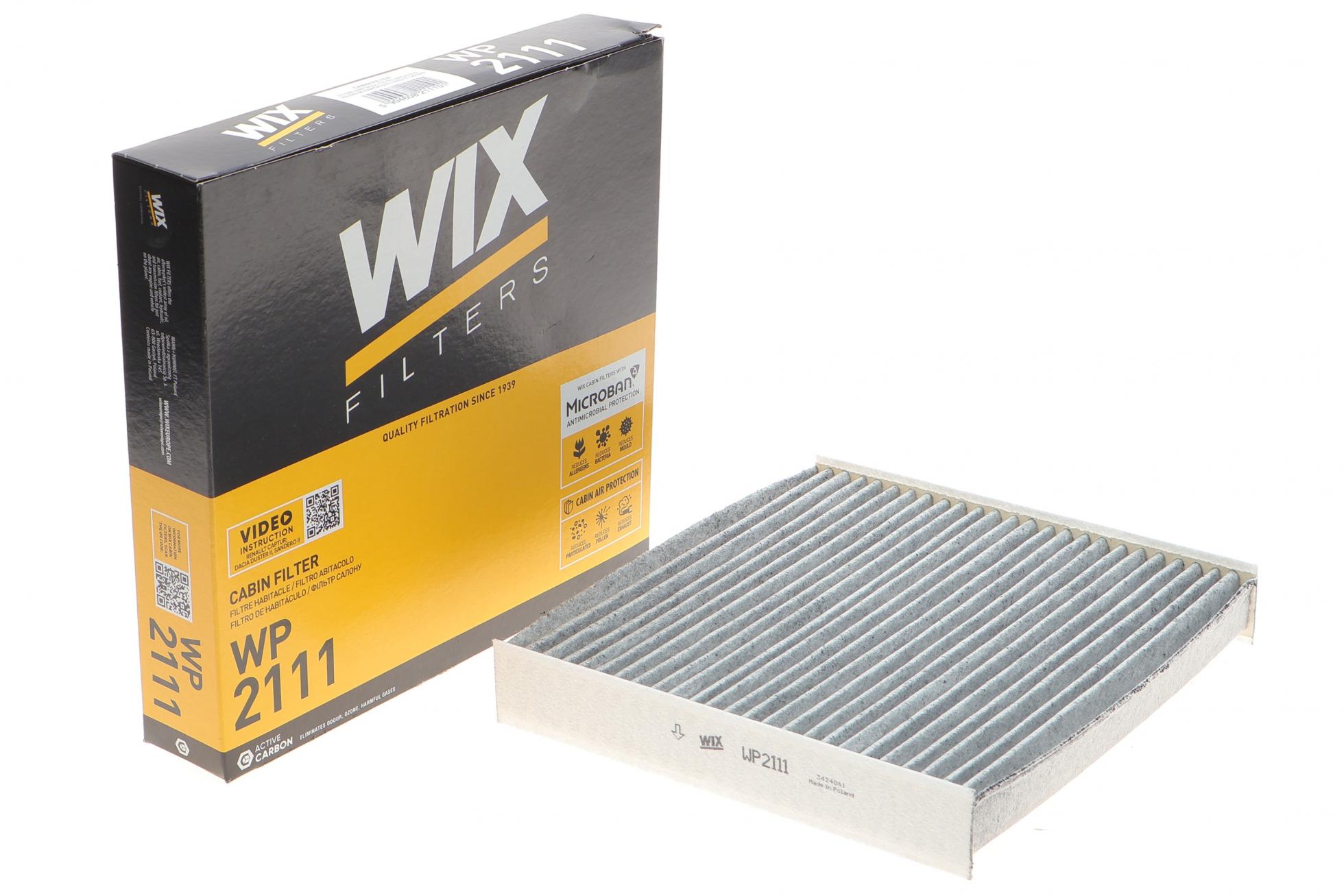 WP2111 WIX FILTERS